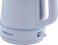 Al Saif Electric Plastic Kettle 1.7 Liter, 2200 Watts, E03211/Wh, White