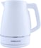 Al Saif Electric Plastic Kettle 1.7 Liter, 2200 Watts, E03211/Wh, White
