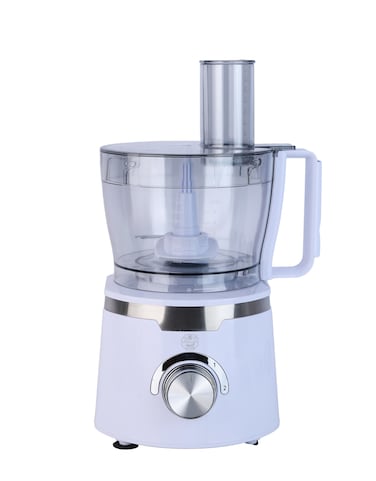 Alsaif Multi-Function Blender, 2.5L Bowl, 800W, White (E06037)