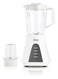 Jano Electric Blender With Grinder Two Speeds And Control Switch 1.5 L 450 W JN06005 White/Grey