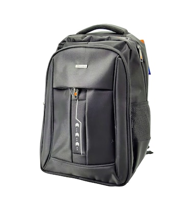 POLICORO High Quality 24 Litre Laptop Backpack, Black