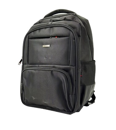POLICORO High Quality 22 Litre Backpack, Black