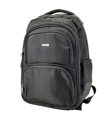 POLICORO Ultra Adaptable 22 Litre Backpack, Black
