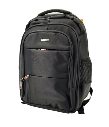 POLICORO Ultra Adaptable 20 Litre Backpack, Black