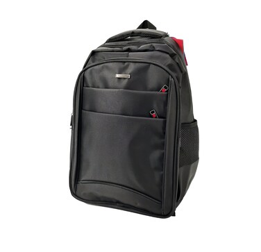 POLICORO Premium Quality 23 Litre Backpack, Black