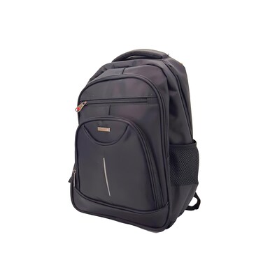 POLICORO Premium Quality 22 Litre Backpack, Black