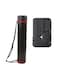 Expandable Chart Tube 40&ndash;70 cm, Poster Holder with Strap, Durable Plastic Case