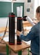 Expandable Chart Tube 40&ndash;70 cm, Poster Holder with Strap, Durable Plastic Case