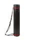 Expandable Chart Tube 40&ndash;70 cm, Poster Holder with Strap, Durable Plastic Case