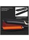 REFURA Professional Hair Straightener Black, Max Temperature 220 Degree 40W, RE-8235