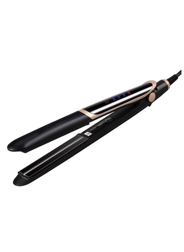 REFURA Professional Hair Straightener Black, Max Temperature 220 Degree 40W, RE-8235