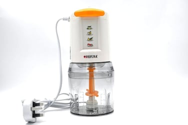Refura Electric Chopper/Mincer 1 Litre 400W RE-5413