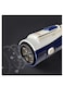 REFURA Professional Hair Styler, Hair Dryer, Hair Straightener, Comb 1200W Blue RE-8463