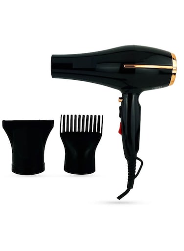 REFURA Professional Hair Dryer 3000W Black RE-3200