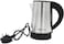 Refura 1L Cordless Electric Kettle 800W RE-11606 - Stainless Steel Kettle With Spray Coating, 360 Degree Swivel Base, Auto Shutdown, Power On/Off Indicator Light