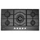 Midea Built-In Gas Hob 5 Burners 90cm Black (Installation Not Included)