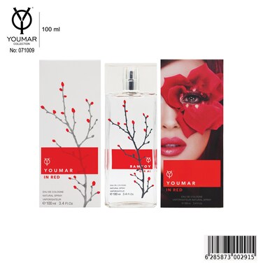 Youmar Collection 071009 INRED Women&#39;s Perfume- 100 ml