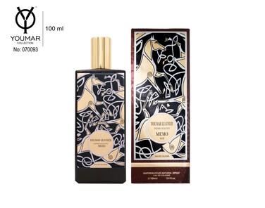 يومار كولكشن 070093 ليذر ميمو نيش عطر للجنسين-100مل