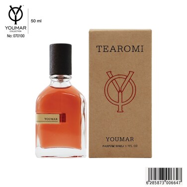 Youmar Collection 070100 Tearomi Unisex Perfume- 50 ml