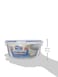 Locknlock 28.7-Flulid Ounce Round Salad Bowl