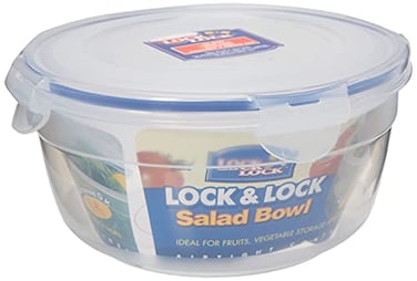 Locknlock 28.7-Flulid Ounce Round Salad Bowl