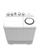 Hisense Twin Top Washing Machine, 14KG, White Color, E Class - WSDE141 (Installation Not Included)
