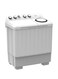 Hisense Twin Top Washing Machine, 14KG, White Color, E Class - WSDE141 (Installation Not Included)
