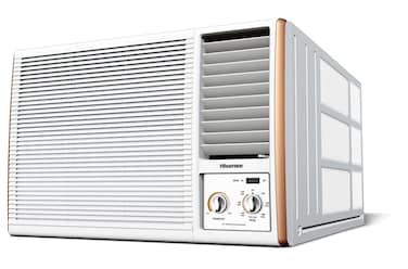 Hisense Window AC, Hot/Cold, 21600 BTU, Cooling Speed 3, Auto Swing,&amp;nbsp; - HW24HA23  (Installation Not Included)
