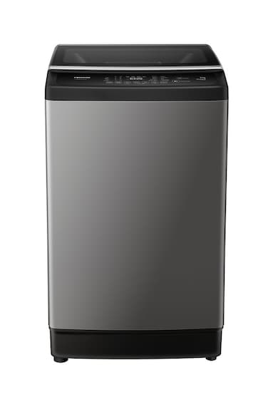 Hisense Top Load Washing Machine 9kg, Tub Clean, Soak Function, Gray , WT3J923UT6