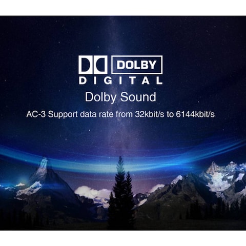 شاشة ذكية 60 بوصة 4K مع أندرويد، واي فاي، HDMI، USB، Ethernet، وحامل حائط مجاني - GVC-60TUS5100.