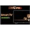 شاشة ذكية 60 بوصة 4K مع أندرويد، واي فاي، HDMI، USB، Ethernet، وحامل حائط مجاني - GVC-60TUS5100.