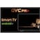 شاشة ذكية 60 بوصة 4K مع أندرويد، واي فاي، HDMI، USB، Ethernet، وحامل حائط مجاني - GVC-60TUS5100.