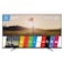Smart 50" 4K screen with WebOS, Wi-Fi, HDMI, USB, Ethernet, and free wall mount - GVC-50WS7100.