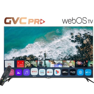 Smart screen, high resolution, 4K, WebOs, Wi-Fi, 65 inches, HDMI And USB port In-built, Ethernet port, with free wall mount, with magic remote -GVC-65WS7100