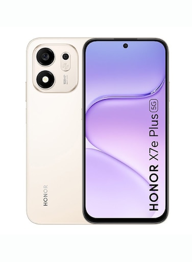 هونر X7e Plus 5G 8+256 جيجابايت ذهبي