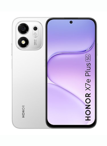 HONOR X7e Plus 5G 8+256GB Meteor Silver