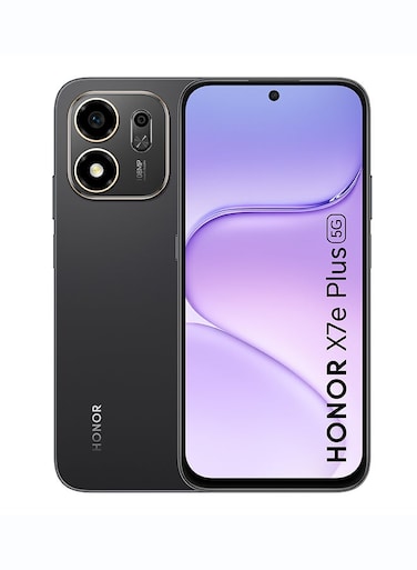 هونر X7e Plus 5G 8+256 جيجابايت أسود