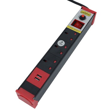 سيف جاليري باور سترب، 5 ياردة، 3 منافذ - أسود