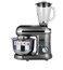 Xper Mixer 1100 Watt, 4.5L, with 1.5L, Glass Blender, Silver, XPSM-902MG