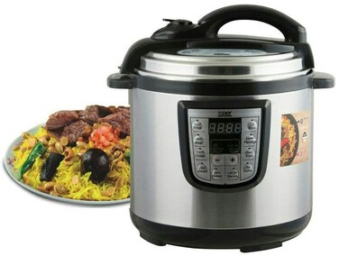 Xper Electric Pressure Cooker 1400 Watt, 10 L, XPC-14-10L