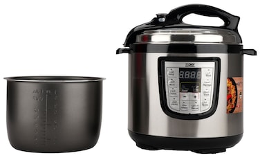 Xper Electric Pressure Cooker 1600 Watt, 12L, XPC-16-12L