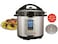 Xper Electric Pressure Cooker 8L, Granite, with Mandi Attachment, XPC12M8G