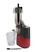 Xper Juicer With Slow Extraction Technique 150 Watts, Red, XPSC150RS