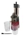 Xper Juicer With Slow Extraction Technique 150 Watts, Red, XPSC150RS
