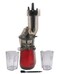 Xper Juicer With Slow Extraction Technique 150 Watts, Red, XPSC150RS