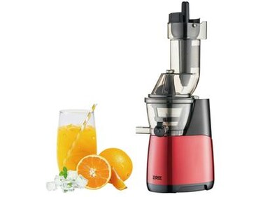 Xper Juicer With Slow Extraction Technique 150 Watts, Red, XPSC150RS