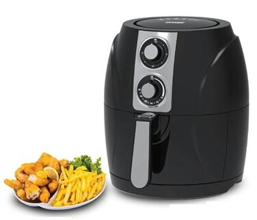 Xper Air Fryer 3.2L, for Grilling, Broiling, Roasting &amp; Toasting, 1400 Watt, XPAF-901B