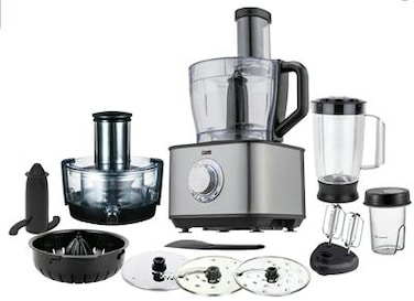 اكسبير محضر طعام، 1100 واط، 3.2 لتر، متعدد الوظائف، فضي، XPFP-900S