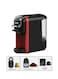 Xper Coffee Maker For Capsules and Coffee, 1450 Watt, 19 Bar, Red, XPC-90R