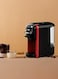 Xper Coffee Maker For Capsules and Coffee, 1450 Watt, 19 Bar, Red, XPC-90R
